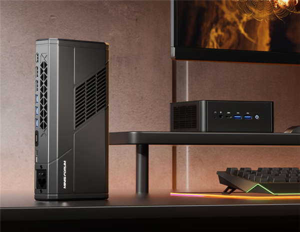 天顺娱乐官方：3499元 铭凡MGA1移动显卡坞上市：内置RX 7600M XT显卡