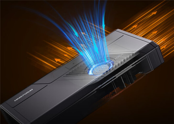 天顺娱乐官方：3499元 铭凡MGA1移动显卡坞上市：内置RX 7600M XT显卡