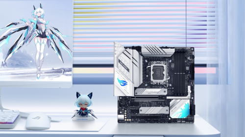 天顺娱乐官方：支持DDR5内存 华硕B760小吹雪主板火热预约中